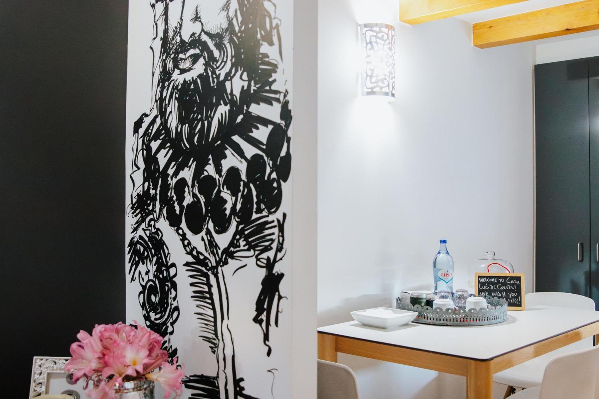 Casa Luis De Camoes - Boutique & Literary House Konuk evi Santar Dış mekan fotoğraf